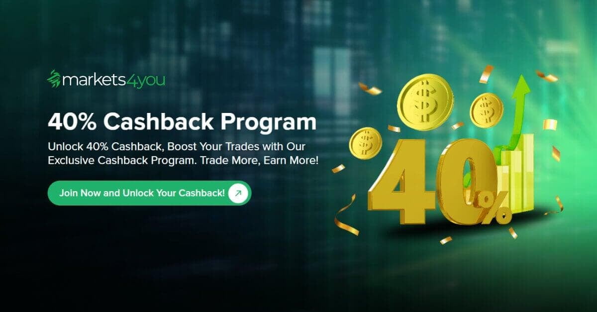 40% Cashback Program